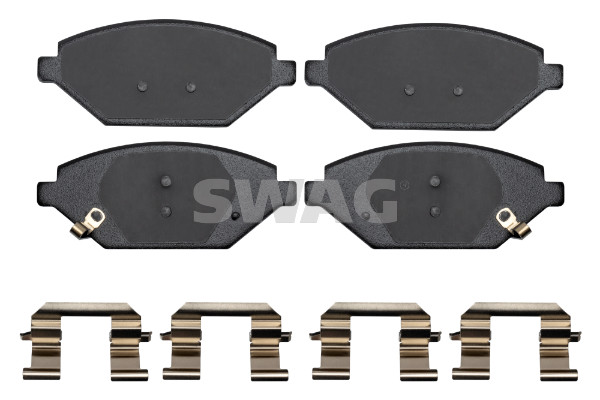 Brake Pad Set, disc brake - 33 10 3020 SWAG